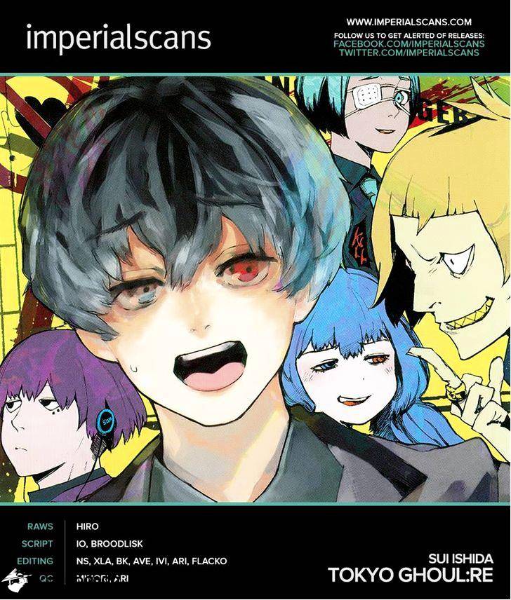 Tokyo Ghoul:re Chapter 34 20